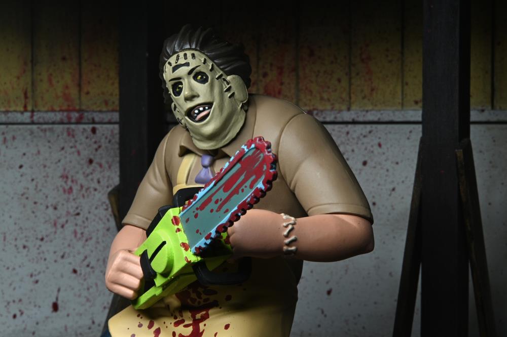 The Texas Chainsaw Massacre Toony Terrors Leatherface (50th Anniversary) image 6