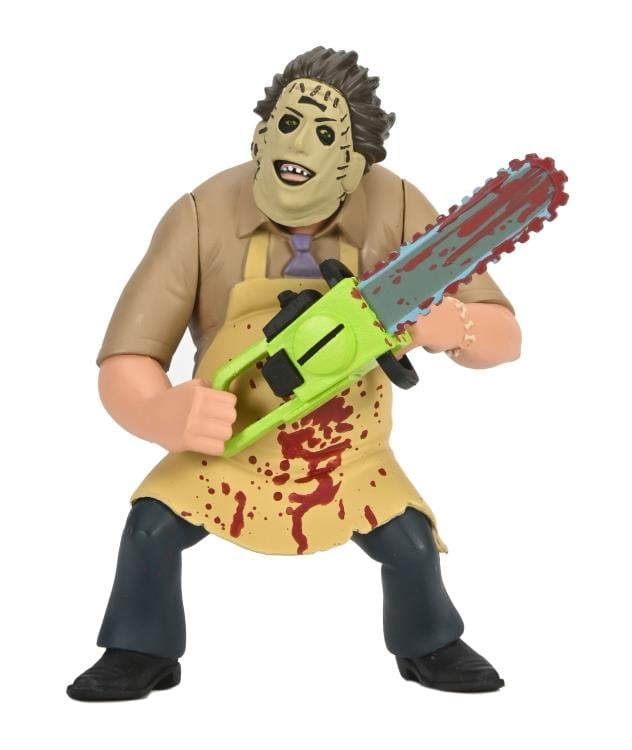 The Texas Chainsaw Massacre Toony Terrors Leatherface (50th Anniversary) image 7