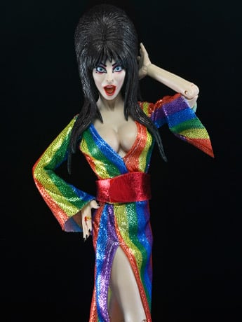 Elvira, Mistress of the Dark Elvira (Over the Rainbow Ver.) Clothed image 2
