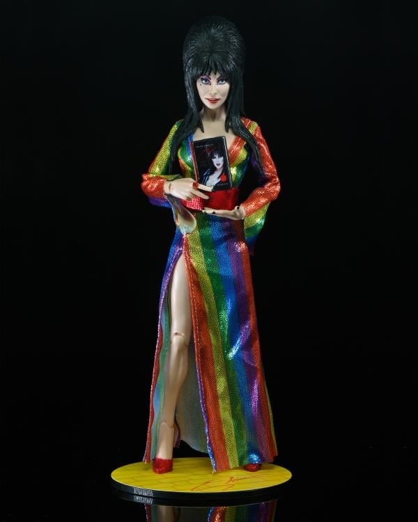 Elvira, Mistress of the Dark Elvira (Over the Rainbow Ver.) Clothed image 7