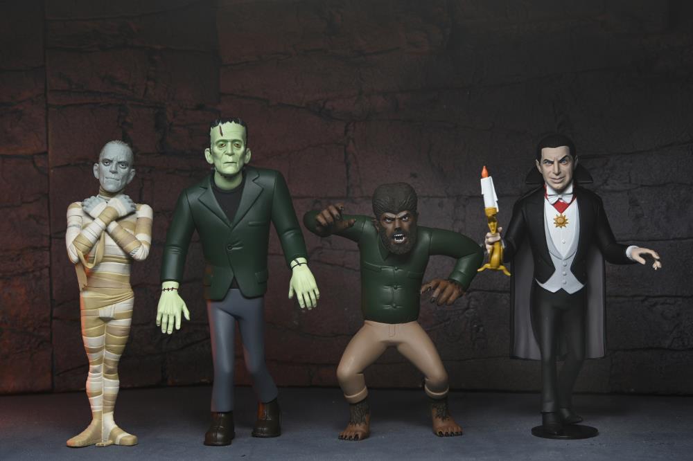 Universal Monsters Toony Terrors Set of 4 Figures image 3