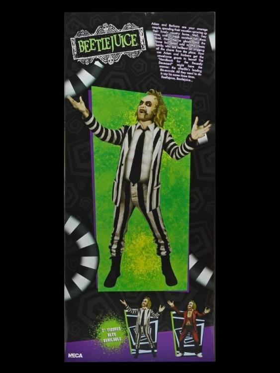 Beetlejuice (1988) Striped Suit Beetlejuice image 10