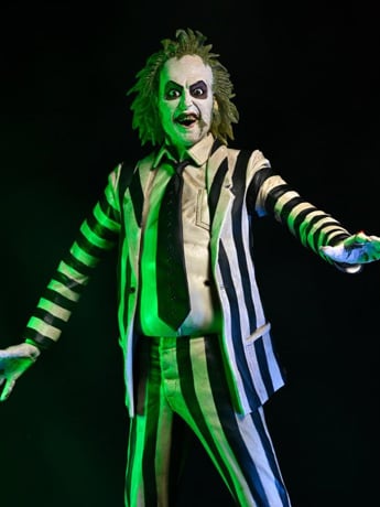 Beetlejuice (1988) Striped Suit Beetlejuice image 2
