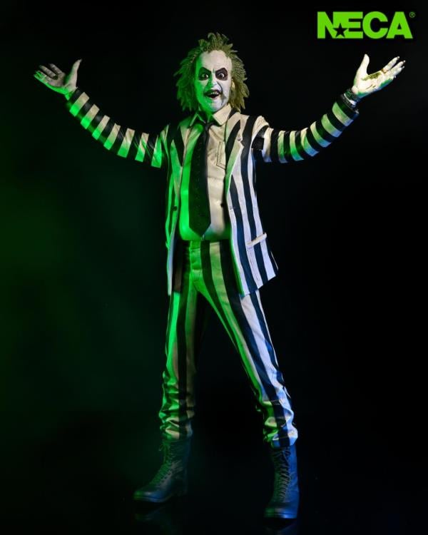 Beetlejuice (1988) Striped Suit Beetlejuice image 3