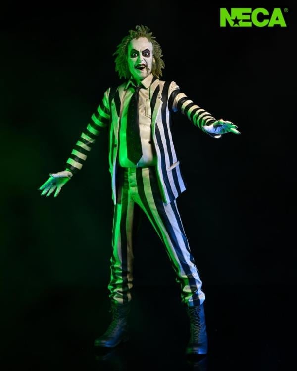 Beetlejuice (1988) Striped Suit Beetlejuice image 4