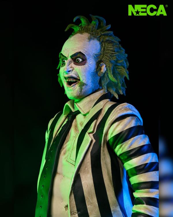 Beetlejuice (1988) Striped Suit Beetlejuice image 5