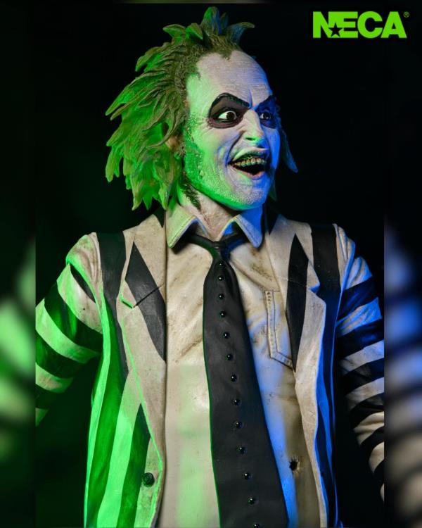 Beetlejuice (1988) Striped Suit Beetlejuice image 6