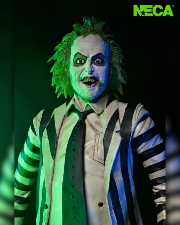 Beetlejuice (1988) Striped Suit Beetlejuice image 7