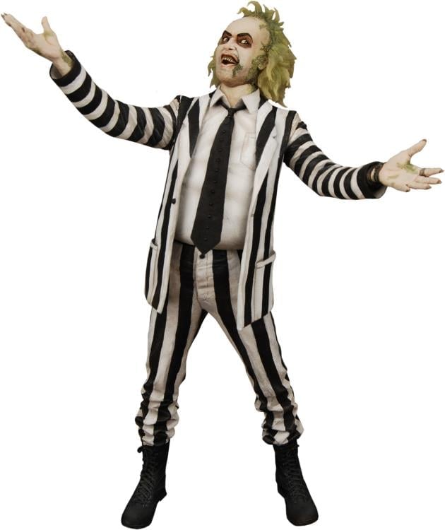 Beetlejuice (1988) Striped Suit Beetlejuice image 8