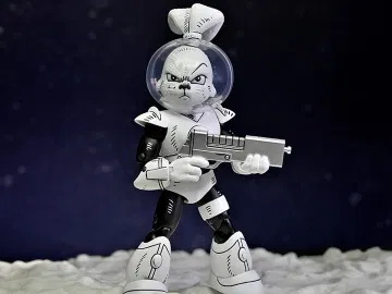 Usagi Yojimbo Space Usagi Yojimbo (Black & White Ver.)
