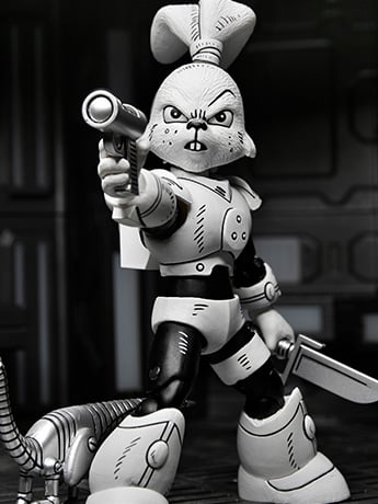 Usagi Yojimbo Space Usagi Yojimbo (Black & White Ver.) image 2