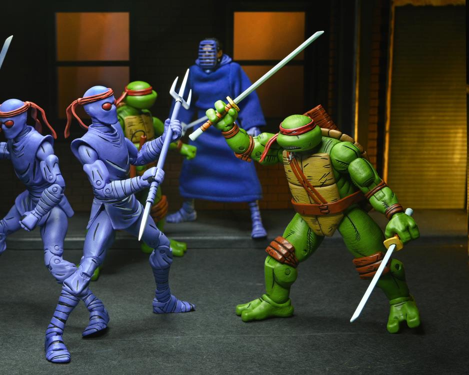 Teenage Mutant Ninja Turtles Leonardo (Mirage Comics) image 5