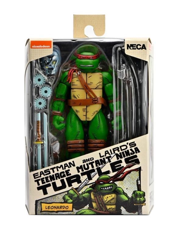 Teenage Mutant Ninja Turtles Leonardo (Mirage Comics) image 7