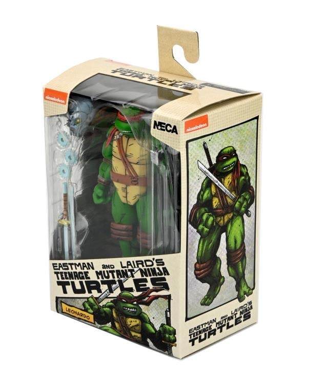 Teenage Mutant Ninja Turtles Leonardo (Mirage Comics) image 8
