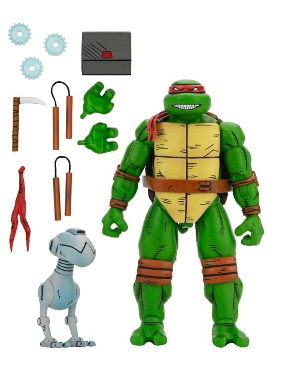 Teenage Mutant Ninja Turtles Michelangelo (Mirage Comics) image 4