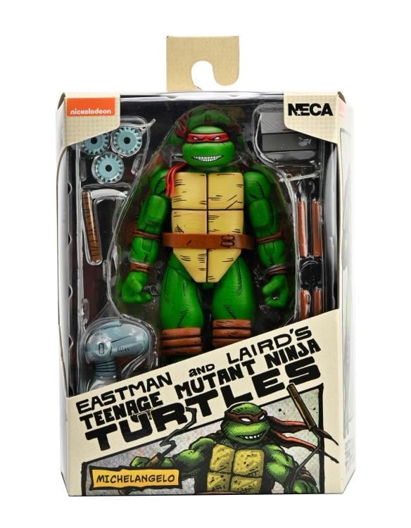 Teenage Mutant Ninja Turtles Michelangelo (Mirage Comics) image 5