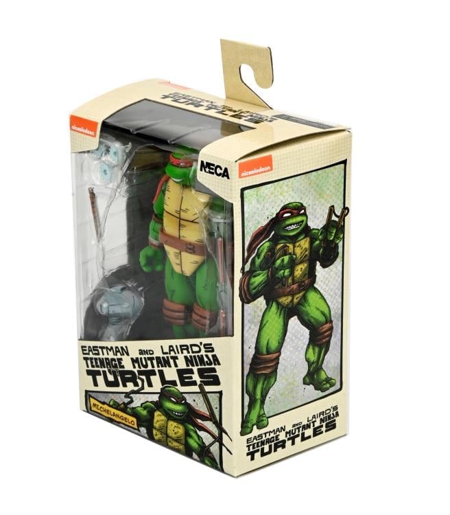 Teenage Mutant Ninja Turtles Michelangelo (Mirage Comics) image 6