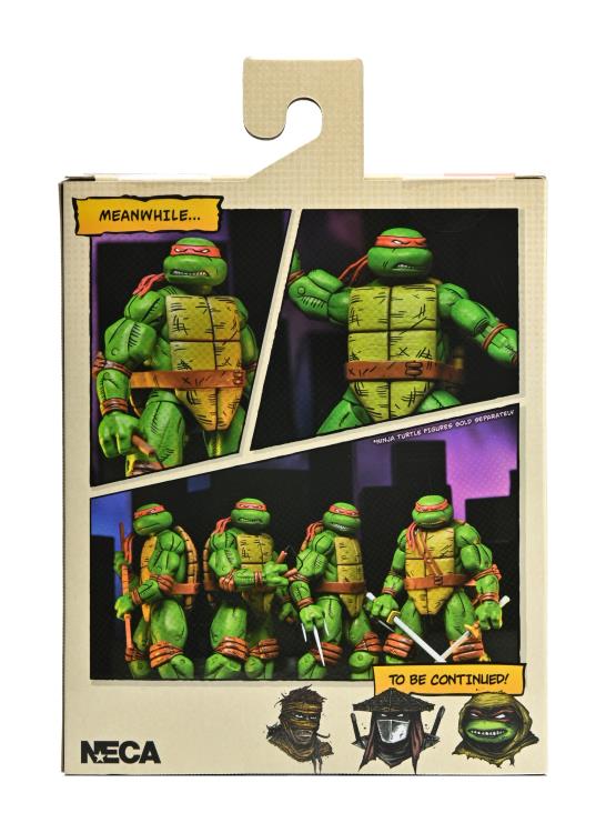 Teenage Mutant Ninja Turtles Michelangelo (Mirage Comics) image 8