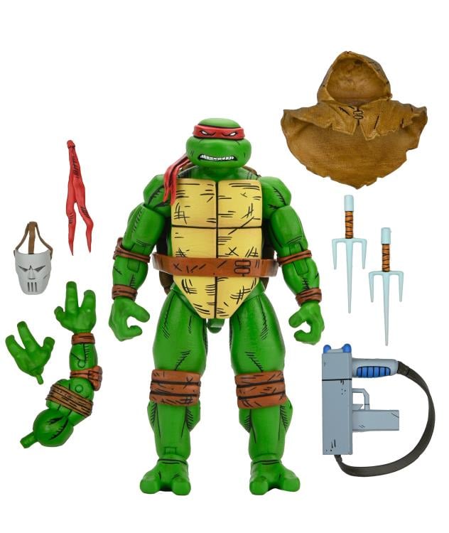 Teenage Mutant Ninja Turtles Raphael (Mirage Comics) image 6