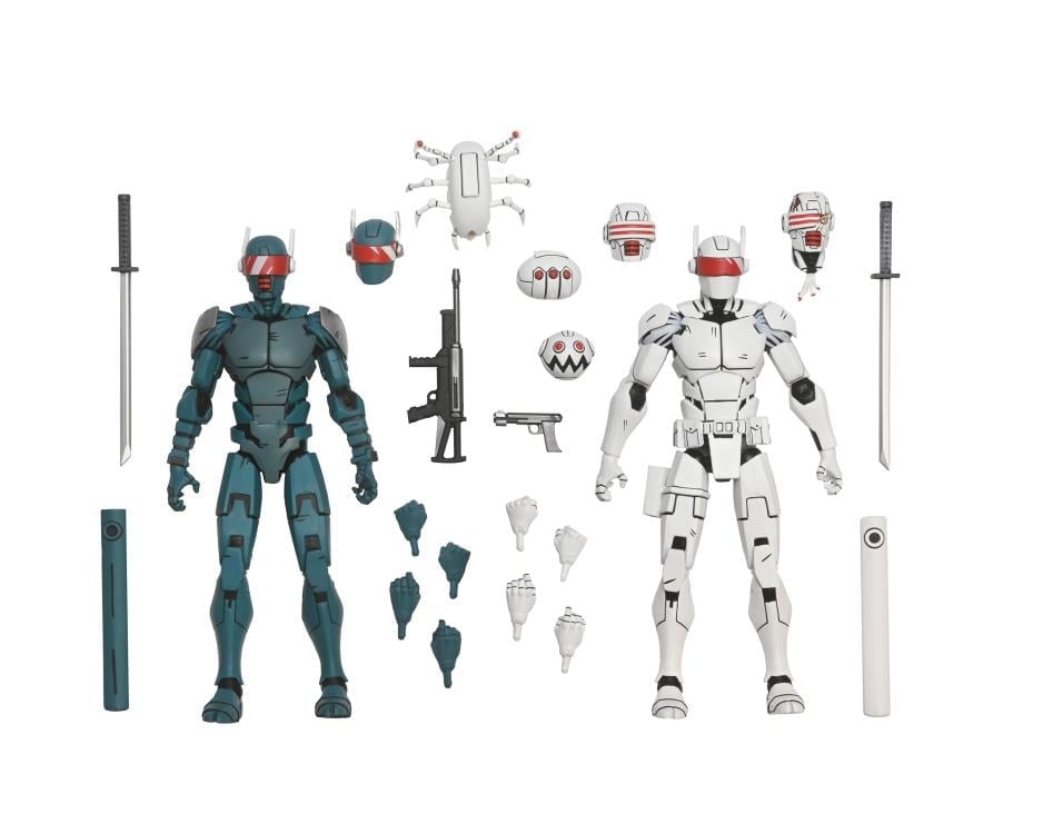 Teenage Mutant Ninja Turtles: The Last Ronin Synja Robots Two-Pack image 10