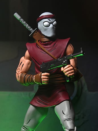 Teenage Mutant Ninja Turtles Foot Ninja (Classic Colors Ver.) (Mirage Comics) image 2