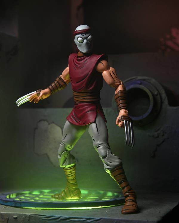 Teenage Mutant Ninja Turtles Foot Ninja (Classic Colors Ver.) (Mirage Comics) image 4