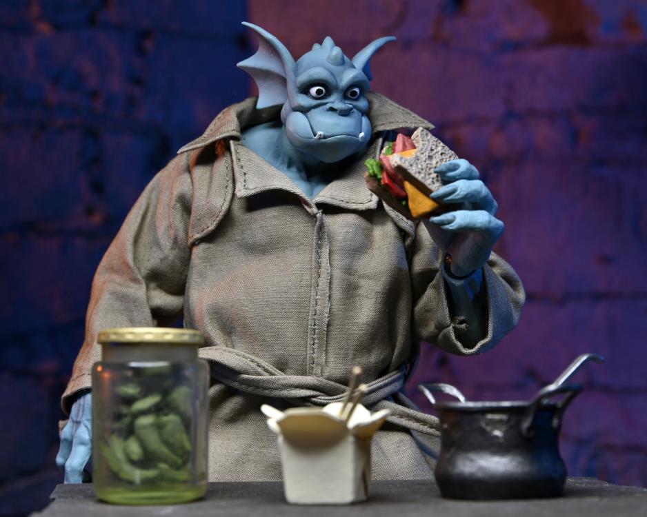 Disney's Gargoyles Ultimate Detective Broadway "Silver Falcon" (With Closed Wings) image 10