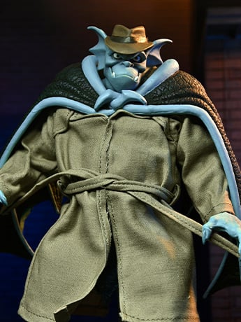 Disney's Gargoyles Ultimate Detective Broadway "Silver Falcon" (With Closed Wings) image 2