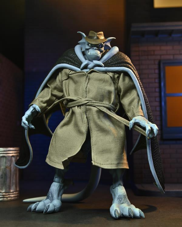 Disney's Gargoyles Ultimate Detective Broadway "Silver Falcon" (With Closed Wings) image 3