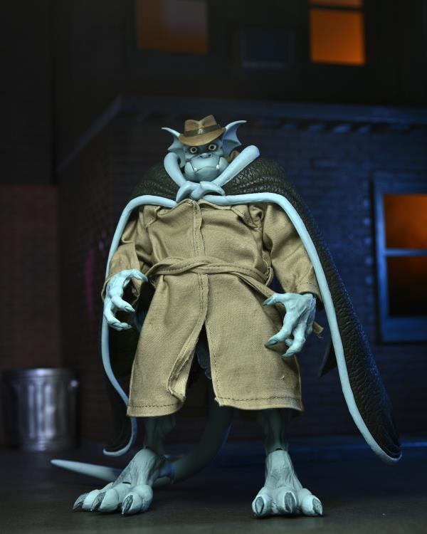 Disney's Gargoyles Ultimate Detective Broadway "Silver Falcon" (With Closed Wings) image 4