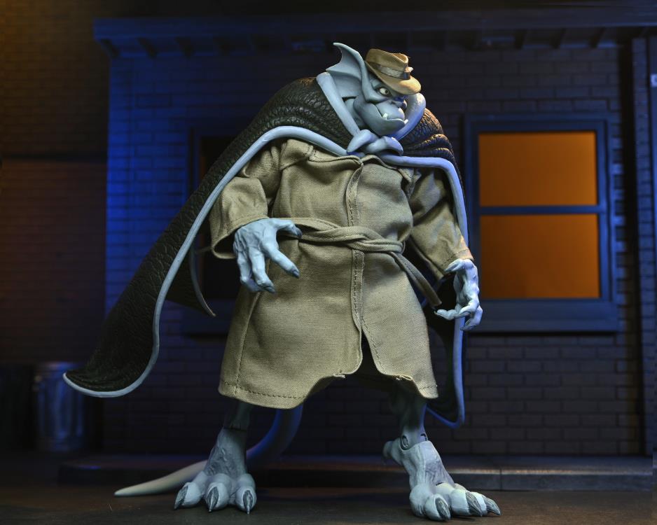 Disney's Gargoyles Ultimate Detective Broadway "Silver Falcon" (With Closed Wings) image 6
