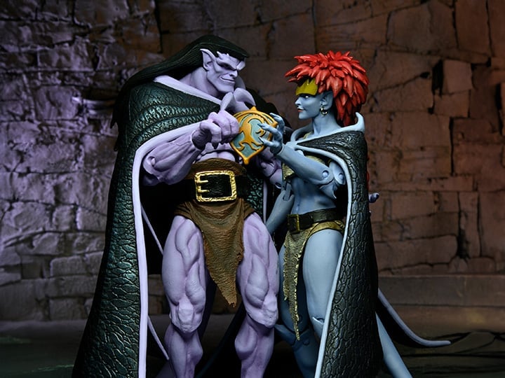 Disney's Gargoyles Ultimate Ultimate Goliath & Demona (Vows) Two-Pack image 1