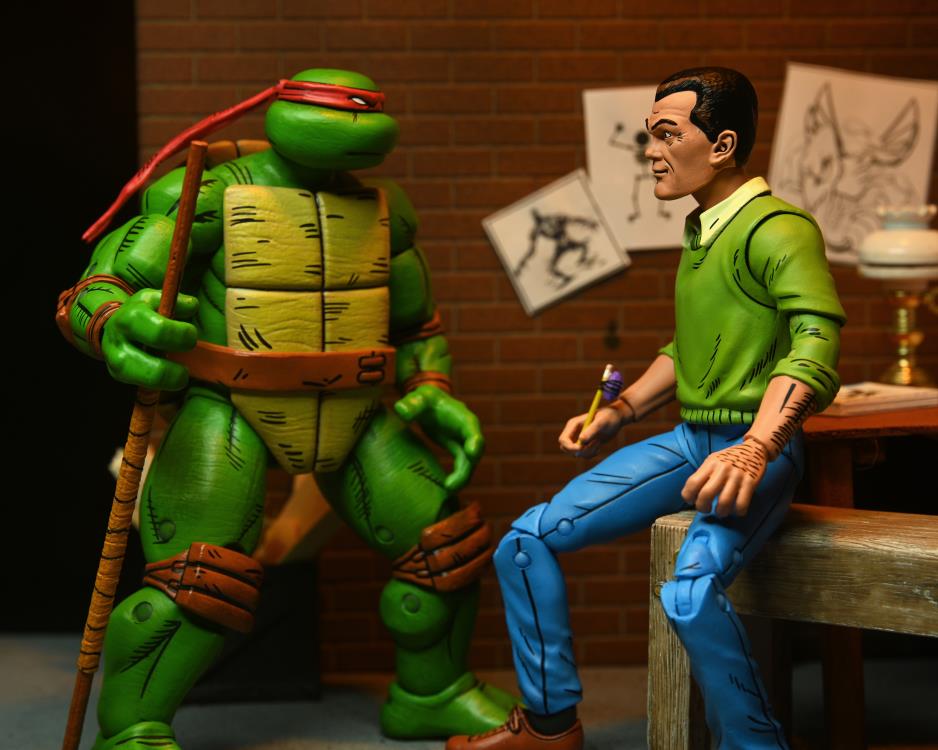 Teenage Mutant Ninja Turtles Kirby (Mirage Comics) image 6