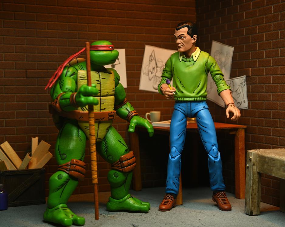 Teenage Mutant Ninja Turtles Kirby (Mirage Comics) image 7