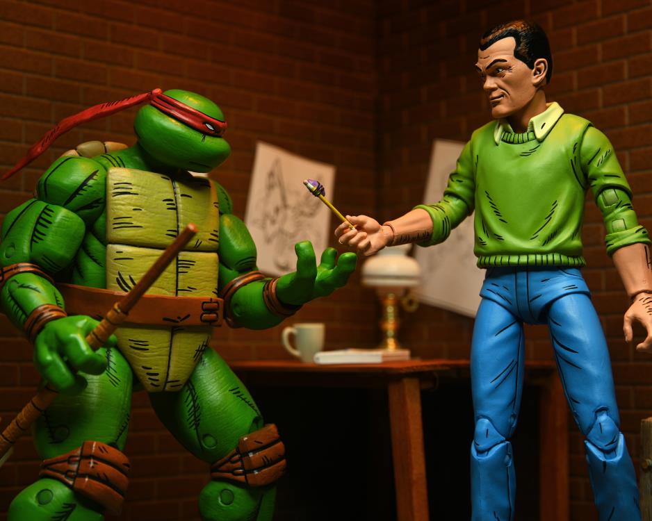 Teenage Mutant Ninja Turtles Kirby (Mirage Comics) image 8