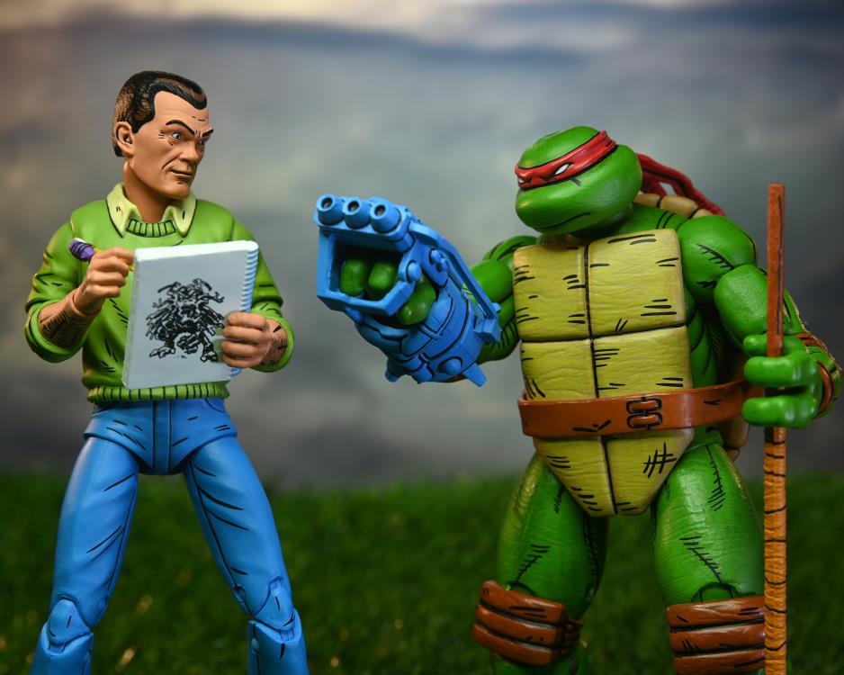 Teenage Mutant Ninja Turtles Kirby (Mirage Comics) image 9
