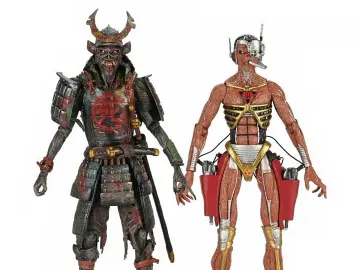 Iron Maiden Ultimate Future Past World Tour Two-Pack