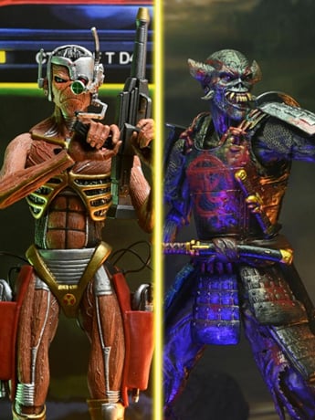 Iron Maiden Ultimate Future Past World Tour Two-Pack image 2