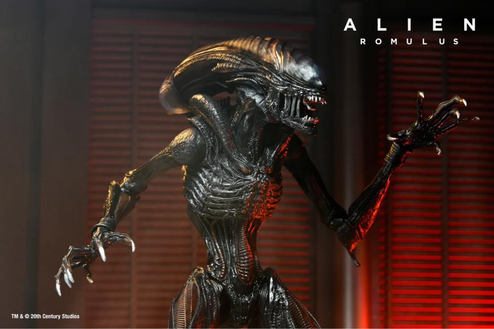 Alien: Romulus Ultimate Scorched Alien Xenomorph image 8