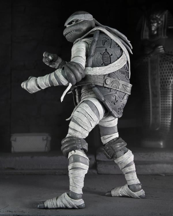 Universal Monsters x Teenage Mutant Ninja Turtles Turtles (Black & White) 4-Pack image 8