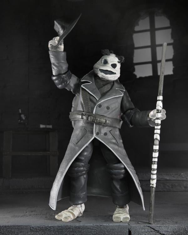 Universal Monsters x Teenage Mutant Ninja Turtles Turtles (Black & White) 4-Pack image 9
