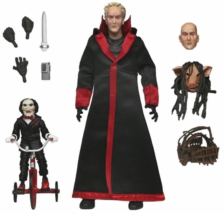 Saw Ultimate Jigsaw Killer (Black Robe) image 10