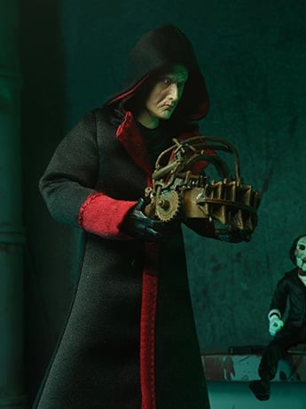 Saw Ultimate Jigsaw Killer (Black Robe) image 2