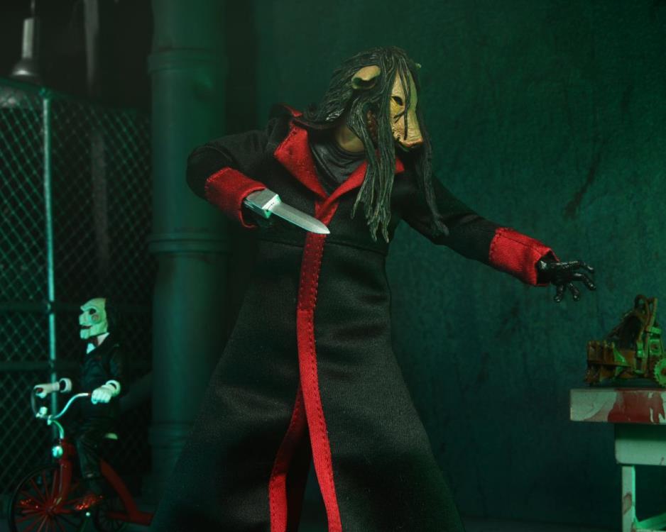 Saw Ultimate Jigsaw Killer (Black Robe) image 8
