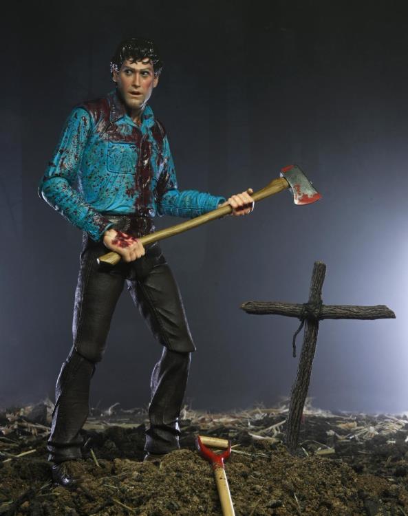 Evil Dead Ultimate Bloody Ash & Cheryl Williams Two-Pack image 10