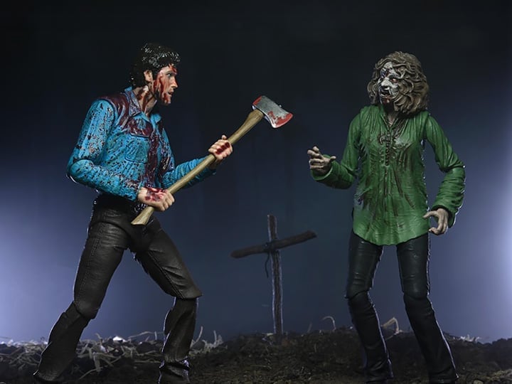 Evil Dead Ultimate Bloody Ash & Cheryl Williams Two-Pack image 1
