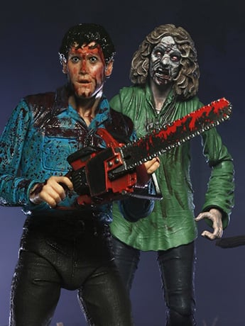 Evil Dead Ultimate Bloody Ash & Cheryl Williams Two-Pack image 2