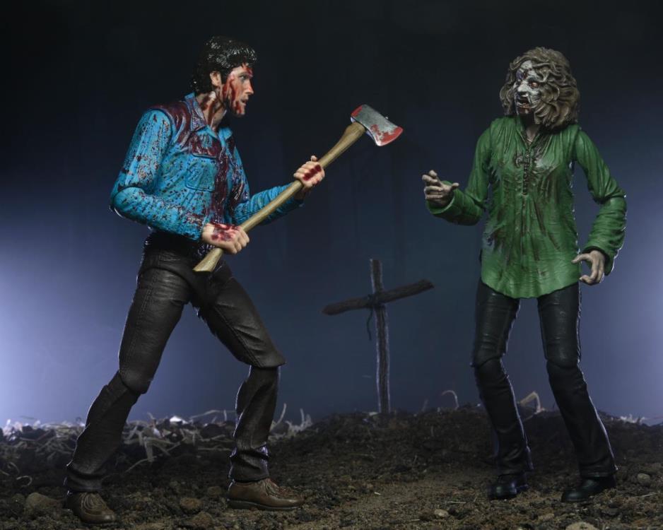 Evil Dead Ultimate Bloody Ash & Cheryl Williams Two-Pack image 3