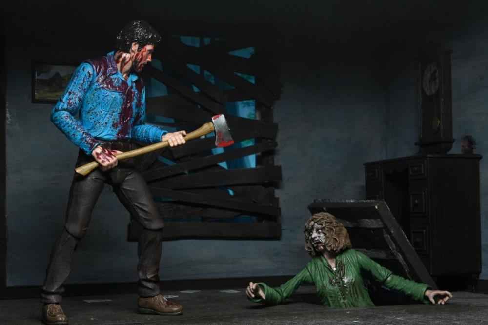 Evil Dead Ultimate Bloody Ash & Cheryl Williams Two-Pack image 6