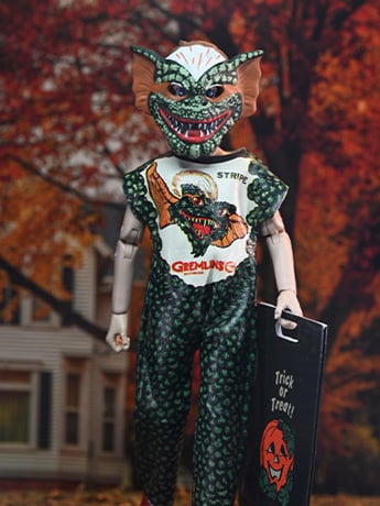 Ben Cooper Costume Kids Collection Gremlins Stripe Costume Clothed image 2